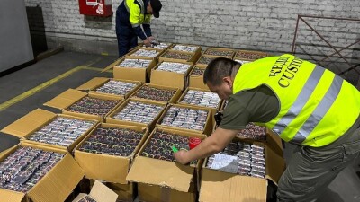 54 тысячи упаковок сильнодействующих препаратов из Индии пытались незаконно ввезти в Казахстан