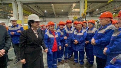 Кандидат в президенты Салтанат Турсынбекова посетила Туркестанскую область