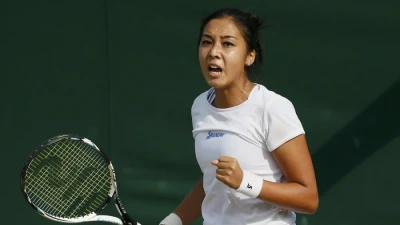 Казахстанская теннисистка Зарина Дияс вышла в четвертьфинал турнира WTA 125 в Чикаго