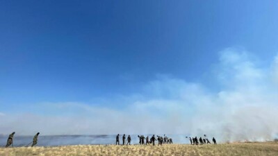 МЧС: Все пожары в Карагандинской области полностью ликвидированы