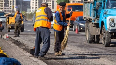 В Нур-Султане на неделю полностью перекроют часть проспекта Мангилик Ел