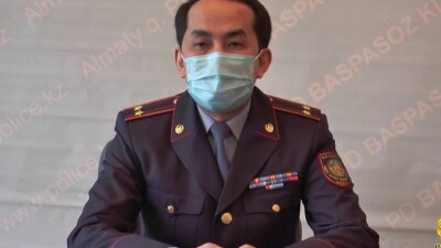Отсекали ли правоохранителям в Алматы головы во время беспорядков? Замначальника полиции объяснил свои слова