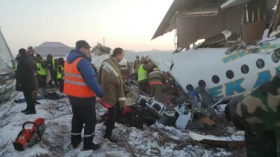 Расследование крушения самолёта Bek Air завершили
