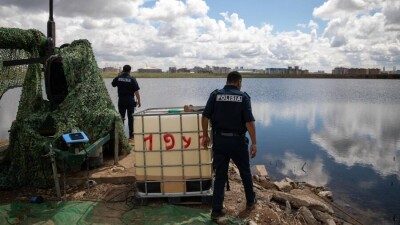 На Малом Талдыколе обнаружили откачивающий воду насос, оборудование планируют демонтировать