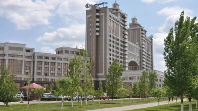 "КазМунайГаз" передумал продавать свою штаб-квартиру