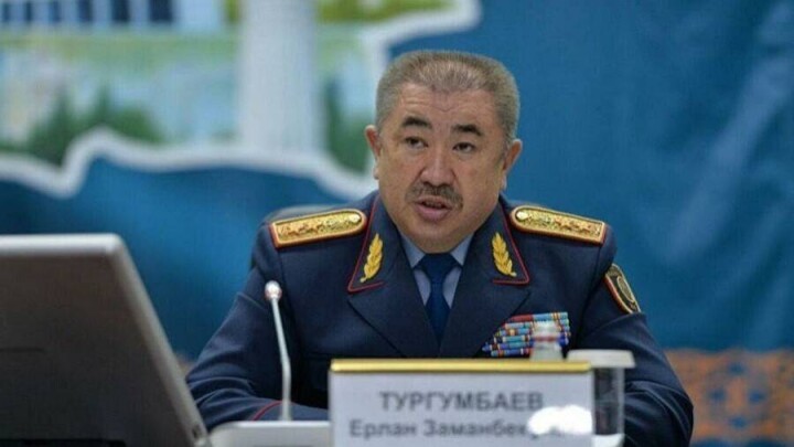 Информацию об отставке министра внутренних дел Тургумбаева опровергли