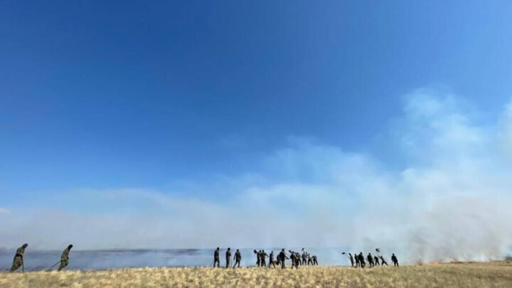 МЧС: Все пожары в Карагандинской области полностью ликвидированы