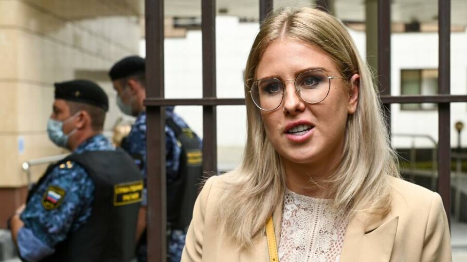 Суд постановил заменить Любови Соболь ограничение свободы на полгода колонии