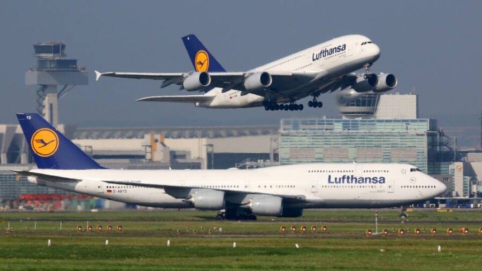 На борту самолётов Lufthansa больше не будут использовать фразу "дамы и господа"