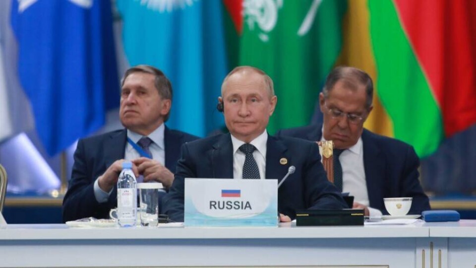 Путин в своей речи на саммите СВМДА в Астане ни разу не упомянул Украину