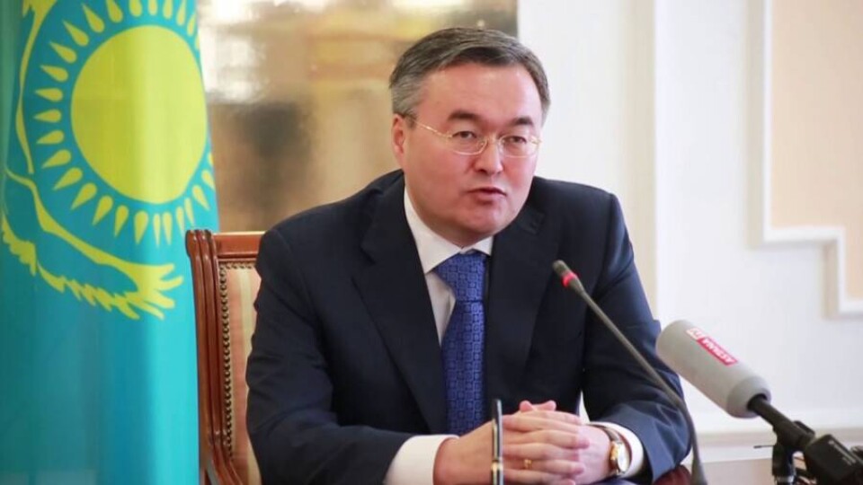 Министр иностранных дел РК отреагировал на слова Зюганова о Казахстане