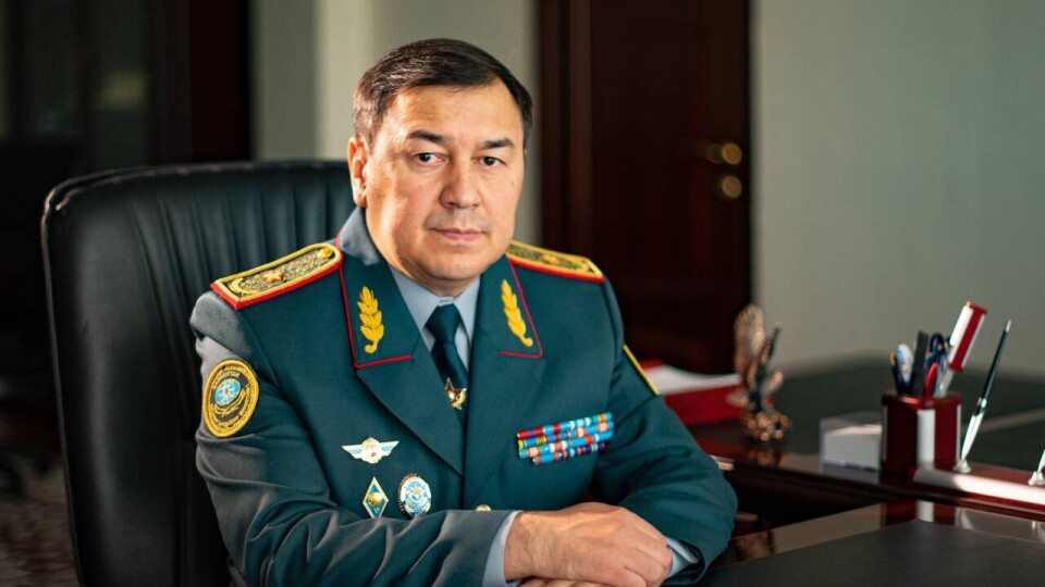 "С критикой президента не связано": Вице-министр по ЧС Марат Кульдиков подал в отставку