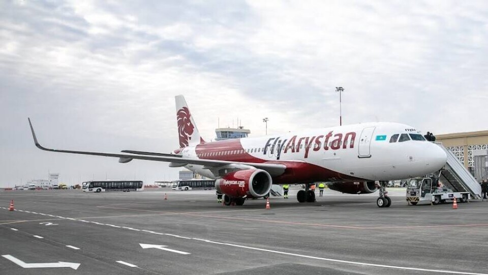 Два рейса FlyArystan вновь задержали из-за происшествия с птицей