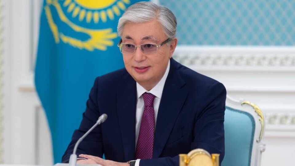 Токаев прибыл в Алматы