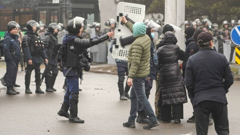 В мажилисе показали ролик с кадрами трагического января