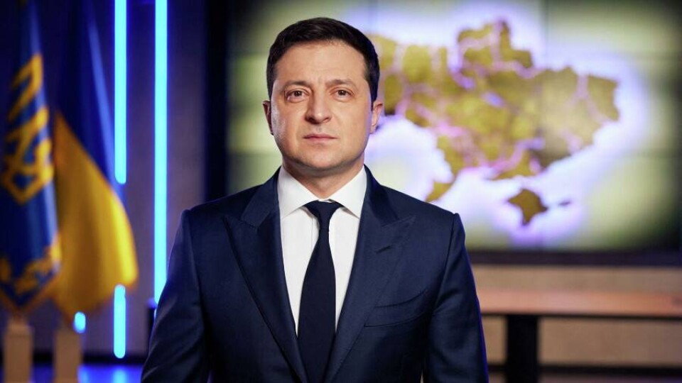 ️Зеленский: Украина разорвала дипломатические отношения с Россией