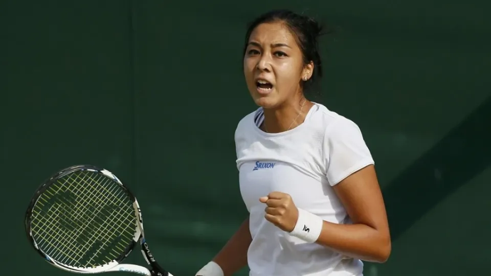 Казахстанская теннисистка Зарина Дияс вышла в четвертьфинал турнира WTA 125 в Чикаго