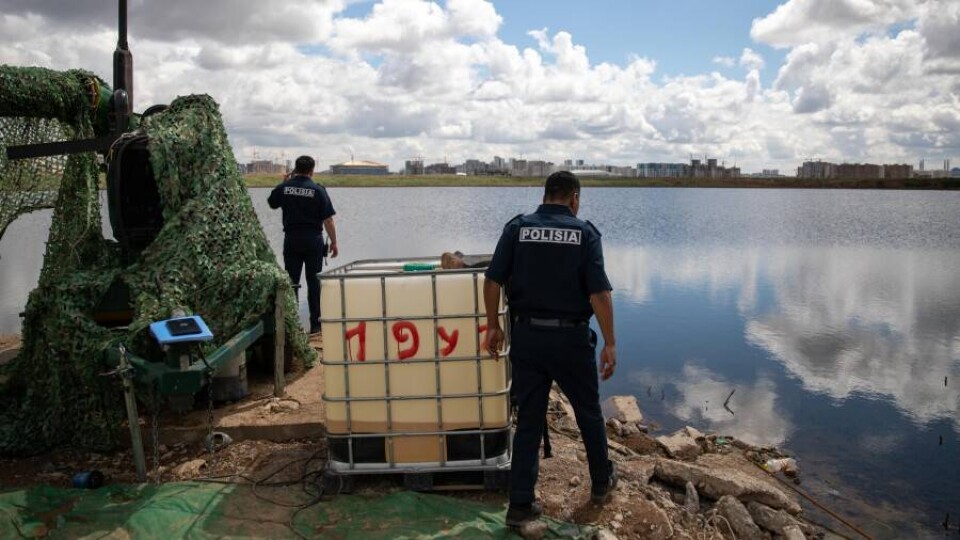 На Малом Талдыколе обнаружили откачивающий воду насос, оборудование планируют демонтировать