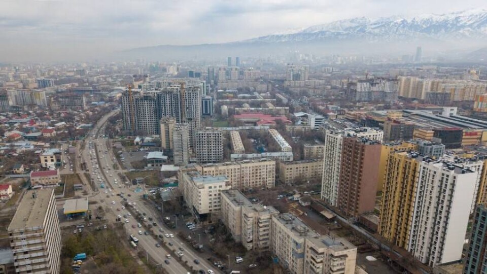 Досаев ответил на критику по разработке плана развития Алматы до 2025 года