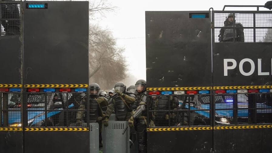 Генпрокурор о январских событиях: Затрудняюсь ответить, кто был организатором