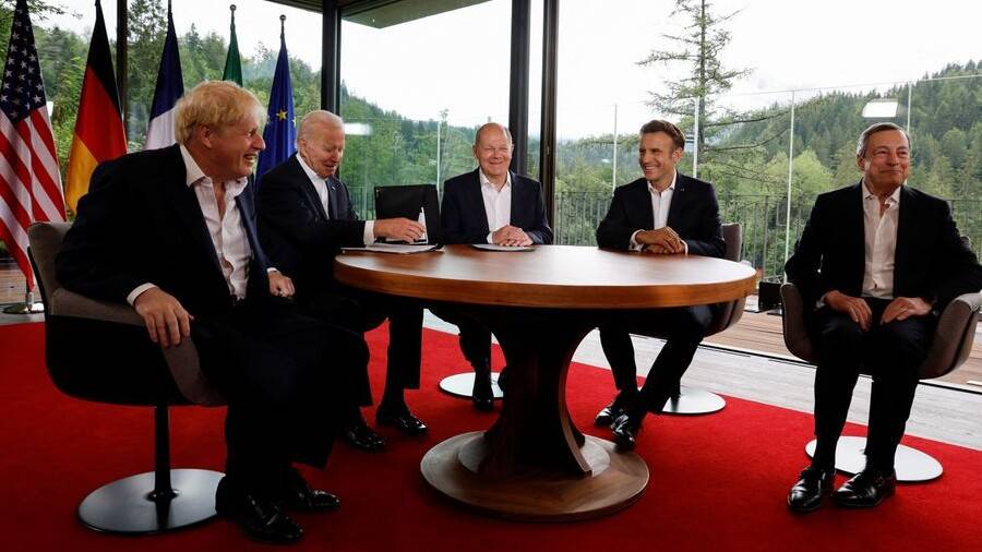 "Большая семёрка" выделит 4,5 млрд долларов на борьбу с голодом