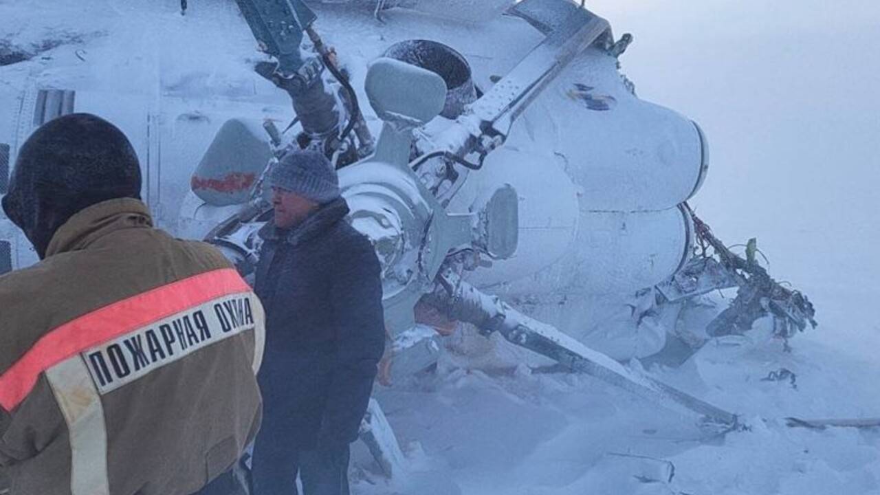 Плохую погоду назвали одной из возможных причин крушения вертолёта в ЗКО