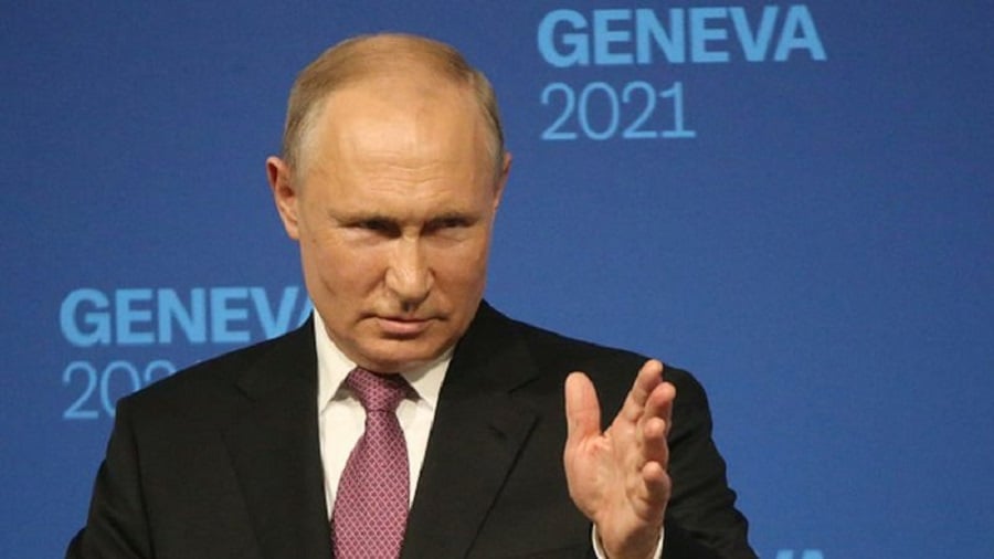 Многие обозреватели сходятся во мнении, что политика Путина достигла той точки, когда ему уже нечего терять / Фото с сайта BBC