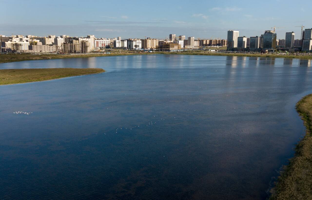 Озеро Талдыколь Астана