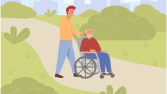 Кто и как может получить помощь социального работника за счёт государства в Казахстане