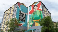 Муралы Алматы: Димаш, Момышулы, Кунаев и Макатаев. Где их найти