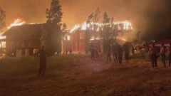 Пожар на Алаколе: начато досудебное расследование