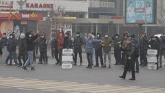 Газовые митинги. Хроника событий