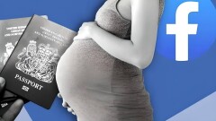 Как фиктивные "отцы" помогают иностранкам получить вид на жительство в Британии