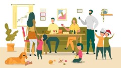 Как встречать Новый год с детьми без риска для их здоровья