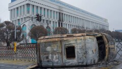 Алматинцы благодарят ОДКБ: стало намного спокойнее