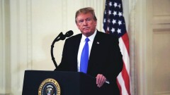 Минюст США: Трамп прятал секретные документы, чтобы помешать расследованию ФБР
