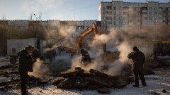 В Экибастузе к проблемам с теплом прибавились сложности с подачей электричества