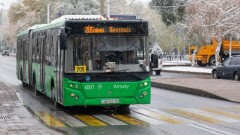 Как будет работать общественный транспорт в Алматы во время ЧП