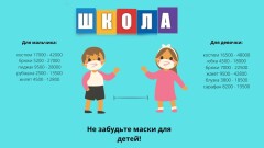 Сколько стоит собрать ребёнка в школу
