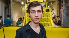 Стритарт-художник Паша Кас представил в Алматы свои принты: Не хочу быть в контексте какой-либо страны