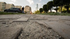 "Никакой эстетики и качества". Как выглядят тротуары Астаны сегодня: фоторепортаж Informburo.kz