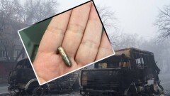 Очевидица бойни в Алматы: "Пуля пролетела мимо меня и врезалась в дверь"