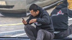 В мире больше людей имеют доступ к мобильным телефонам, чем к туалетам