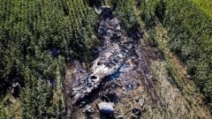 В Греции разбился украинский грузовой самолёт с боеприпасами
