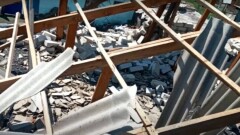 В ВКО ветер разрушил дома сельчан, но помощь от государства им не положена