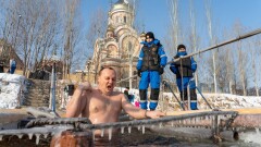 Крещенские купания в Алматы: почему в этом году нет купелей на Сайране