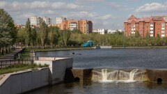 Как преобразится набережная реки Акбулак в Нур-Султане