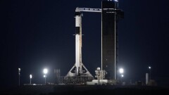 В космос отправилась американская ракета с российским космонавтом на борту
