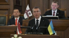 Новый президент Латвии вступил в должность. Это первый в Европе президент с нетрадиционной ориентацией