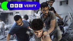 Как в секторе Газа считают погибших: исследование BBC